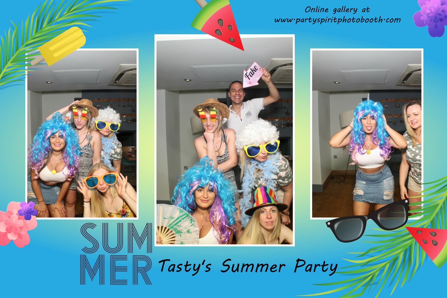 Tasty's Summer party | View more photos from the event at gallery.partyspiritphotobooth.com/u/PartySpiritPhotoBooth/Tastys-Summer-party